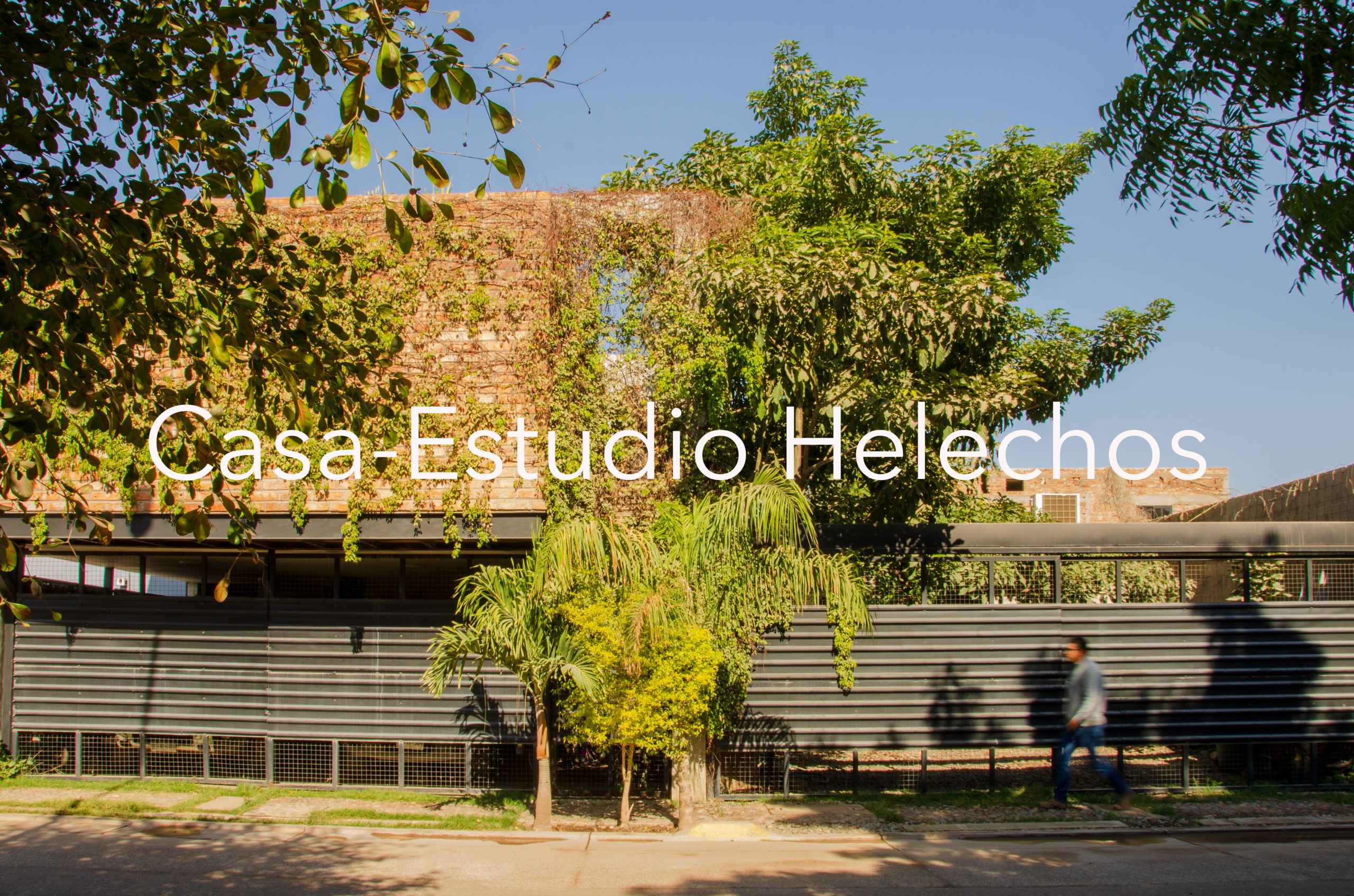 CASA-ESTUDIO HELECHOS